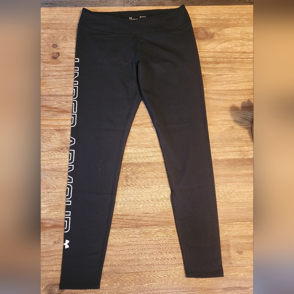 WOMENS UNDER ARMOUR TIGHTS - Picture 1 of 1
